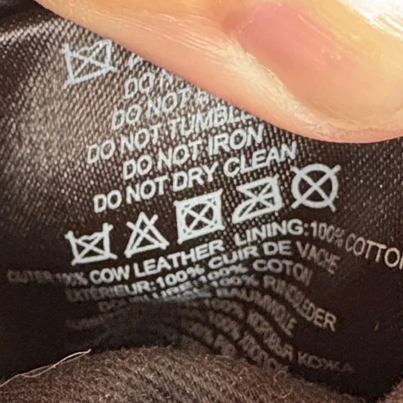 Whistles (UK)—LIKE NEW—Leather Leopard Print Crossbody Bag - Picture 13 of 13